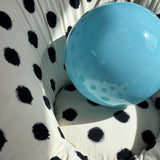 1970s Blue Murano pendant light