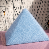 ‘POINTE’ Luxury Mohair lampshades by Lia Briamonte