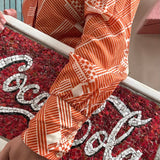 1960s Italian mosaic Coca-Cola panel