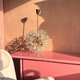 1950s Dandelion chandelier by Emil Stejnar