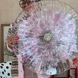 La Murrina Murano signed pink pendant light