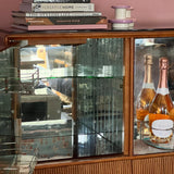 1950s mirrored Osvaldo Borsani light up drinks cabinet