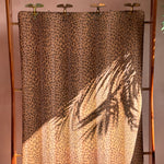 Osvaldo Borsani coat stand, leopard print 