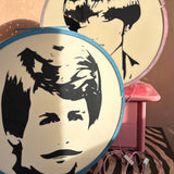 Rare 1960s Italian illuminated hair salon floor lamps (sold separately)