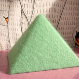 ‘POINTE’ Luxury Mohair lampshades by Lia Briamonte