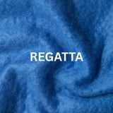 ‘POINTE’ Luxury Mohair lampshades by Lia Briamonte