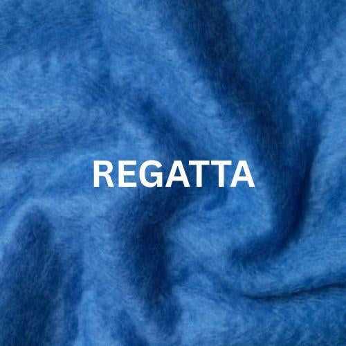 ‘POINTE’ Luxury Mohair lampshades by Lia Briamonte