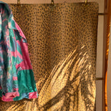 Rare 1950s Leopard Print Osvaldo Borsani leopard print coat rack