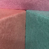 ‘POINTE’ Luxury Mohair lampshades by Lia Briamonte