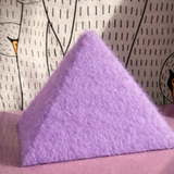 ‘POINTE’ Luxury Mohair lampshades by Lia Briamonte