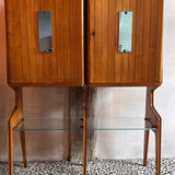Rare 1950s Paolo Buffa drinks cabinet