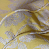 1970s Milo Baughman yellow Palm Springs sofa
