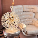 1950s Dandelion chandelier by Emil Stejnar