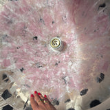 La Murrina Murano signed pink pendant light