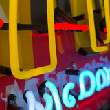 1990s Box framed Neon McDonald’s sign