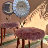 1980s Hand painted Celeste dining chairs. Moon and Sun. Sold separately
