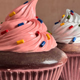 Giant cupcake lamp, funfair 