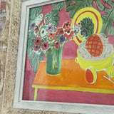 Henri Matisse ‘Pineapple with flowers’ Lithograph. French frame
