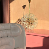 1950s Dandelion chandelier by Emil Stejnar
