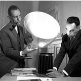 1970s Taccia table lamp, designed by Achille Castiglioni & Pier Giacomo