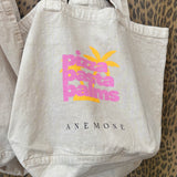 PIZZA•PASTA•PALMS 100% cotton recycled tote bags