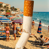 Cigarette shaped ashtray by Martino Perdisa, Italy c.1990