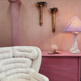 1970s Italian palm wall lights