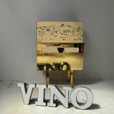1950s Italian freestanding drinks cabinet