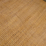 Italian 1970s yellow bamboo and cane sideboard