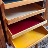 Rare 1950s Paolo Buffa drinks cabinet