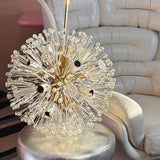 1950s Dandelion chandelier by Emil Stejnar