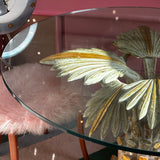 Italian 1970s Palm base dining table