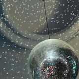 Giant 1990s Mirrored ball from very well known London nightclub