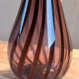 Large swirl Murano lamp sighed Seguso to the base C.1970 (two available)
