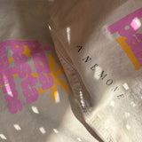 PIZZA•PASTA•PALMS 100% cotton recycled tote bags