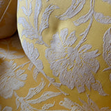1970s Milo Baughman yellow Palm Springs sofa