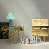1990s illuminated VINO sign