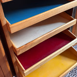 Rare 1950s Paolo Buffa drinks cabinet