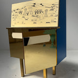 1950s Italian freestanding drinks cabinet