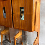 Rare 1950s Paolo Buffa drinks cabinet