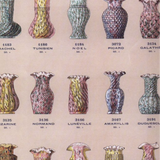 Pair of 19th century Legras tulip vases ~ Soleil