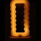 Rare first edition 1970s Ultra Fragola mirror by Ettore Sotsass
