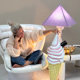 Rare 1990s large ice cream wall light