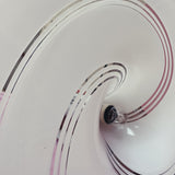 Large Murano swirl pendant light C.1970