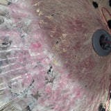 La Murrina Murano signed pink pendant light