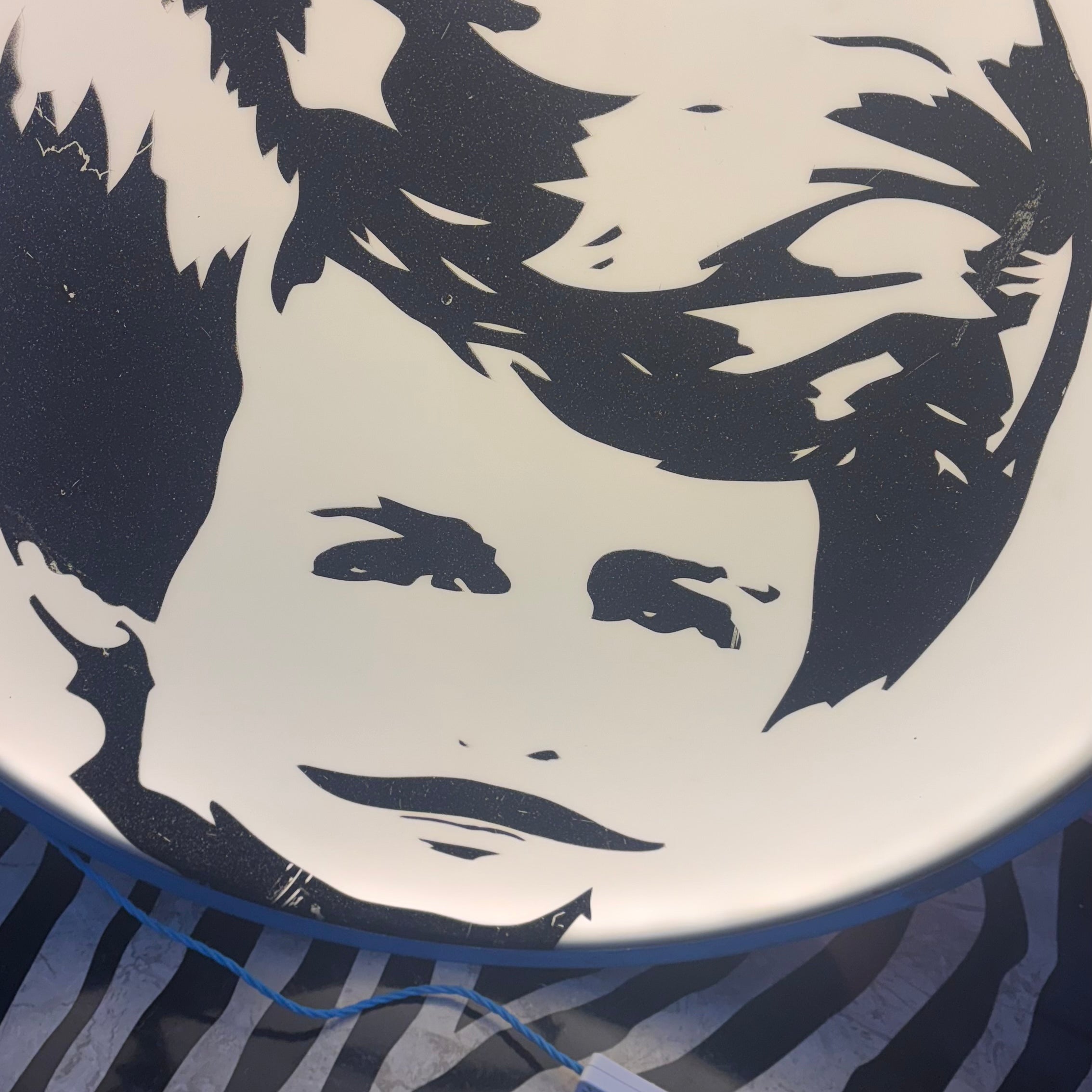 Rare 1960s Italian illuminated hair salon floor lamps (sold separately)