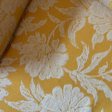 1970s Milo Baughman yellow Palm Springs sofa