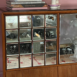 1950s mirrored Osvaldo Borsani light up drinks cabinet