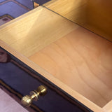 Sandro Petti mirrored side cabinet C.1970