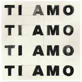 TI AMO print